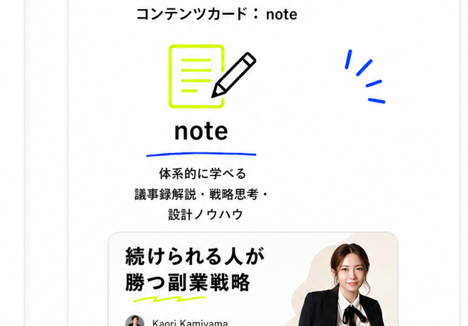 parts content-note